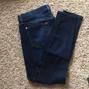 7FAM Gwenevere Ankle Skinny Jeans!